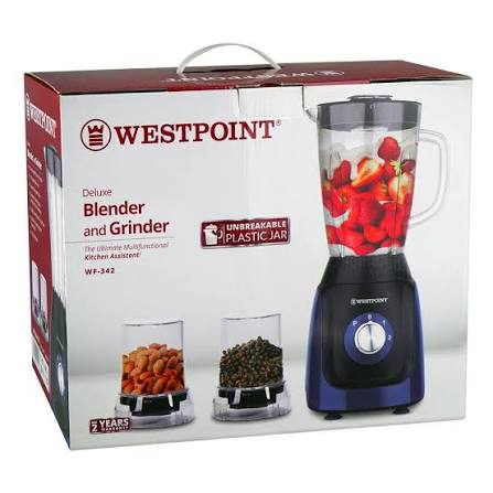 Westpoint WF-342 Blender and Dry Mill