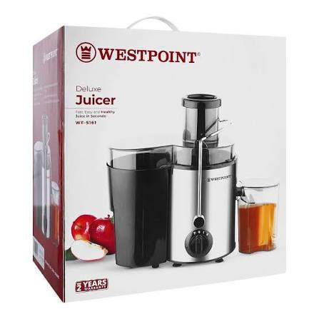 Westpoint WF-5161 Deluxe Juicer