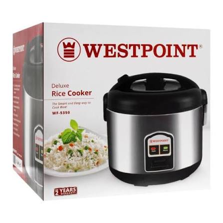 Westpoint WF-5350 Professional Rice Cooker