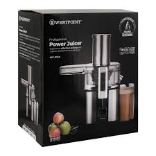 Westpoint WF-5164 Professional Power Juicer
