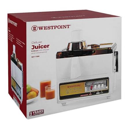 Westpoint WF-1186 Deluxe Juicer