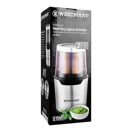 Westpoint WF-9225 Professional Dry/Wet Grinder