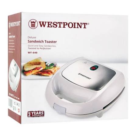 Westpoint WF-640 Deluxe Sandwich Toaster