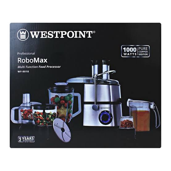 Westpoint WF-8818 Professional Kitchen Chef 5-in-1