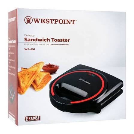 Westpoint WF-691 Deluxe Sandwich Toaster