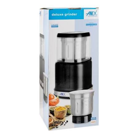 Anex AG-647 Deluxe Twin-Cup Grinder