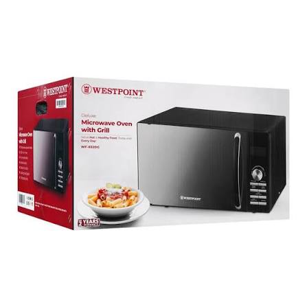 Westpoint WF-832DG Deluxe Microwave Oven with Grill