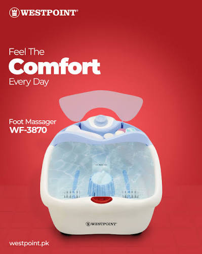 Westpoint WF-3870 Deluxe Foot Spa Massager