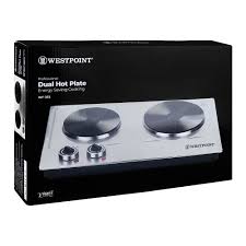 Westpoint WF-252 Professional Dual Hot Plate