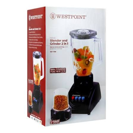 Westpoint WF-718 Deluxe Blender and Grinder