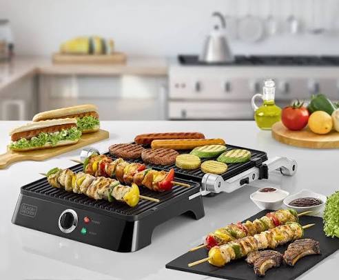 Black & Decker CG1400 1400W Contact Grill