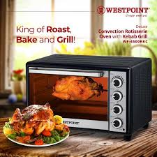 Westpoint WF-4500RKCK Professional Convection Rotisserie Oven with Kebab Grill