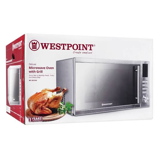 Westpoint WF-851DG Deluxe Microwave Oven with Grill