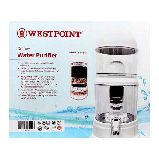 Westpoint WF-714 Gravity Water Purifier