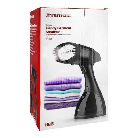 Westpoint WF-1253 300ml Handy Garment Steamer