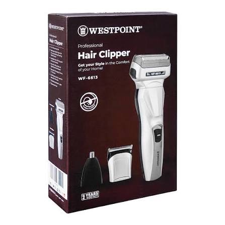 Westpoint WF-6613 3-in-1 Grooming Clipper Set