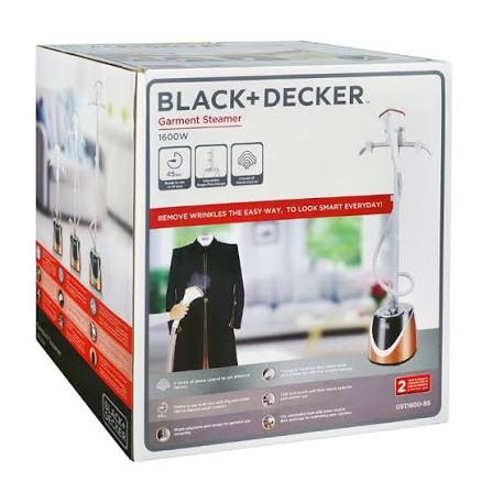 Black & Decker GST1600 1600W Garment Steamer