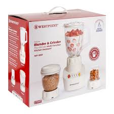 Westpoint WF-3331 Blender and Dry Mill
