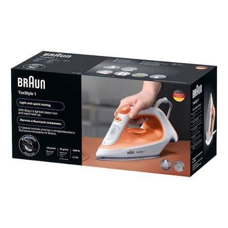 Braun TexStyle 1 SI1009 Steam Iron
