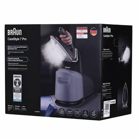 Braun CareStyle 7 Pro IS7286BK Steam Generator Iron