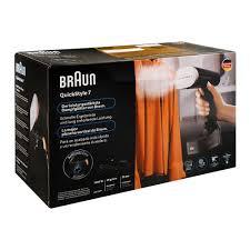 Braun QuickStyle 7 GS7077BK 1600W Garment Steamer
