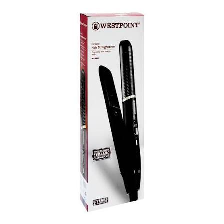 Westpoint WF-6807 Ceramic Hair Straightener