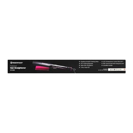 Westpoint WF-6809 Floating Plate Hair Straightener