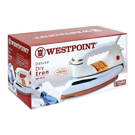 Westpoint WF-78B Deluxe Dry Iron
