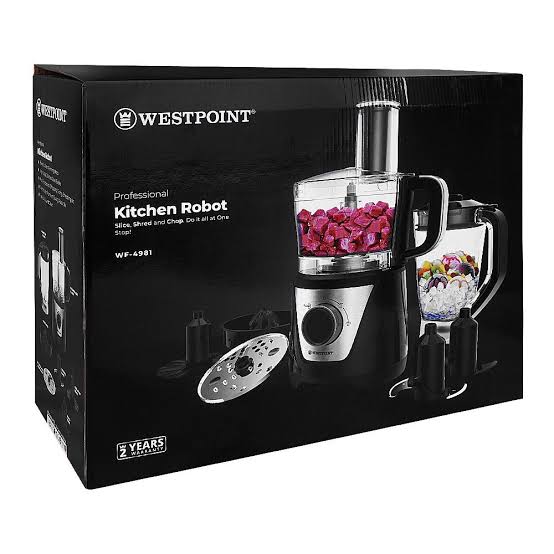 Westpoint WF-4981 Professional Kitchen Robot