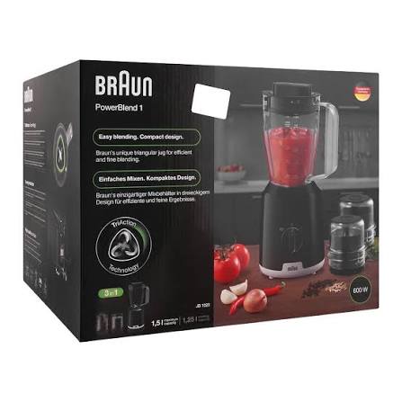 Braun PowerBlend 1 JB1023 600W Jug Blender