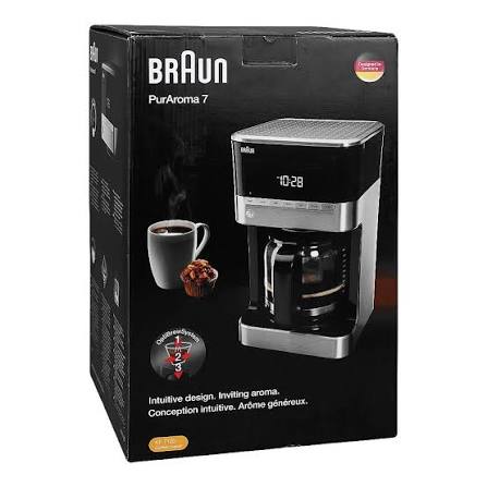 Braun PurAroma 7 KF7120 12-Cup Coffee Maker
