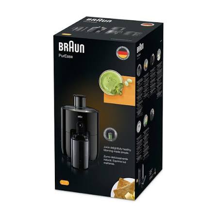 Braun PurEase SJ3100 Spin Juicer