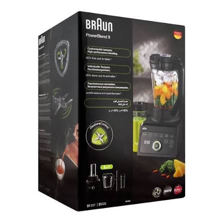 Braun PowerBlend 9 JB9042 1600W Jug Blender