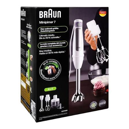Braun MultiQuick 7 MQ7035BI Hand Blender 4-in-1 Set