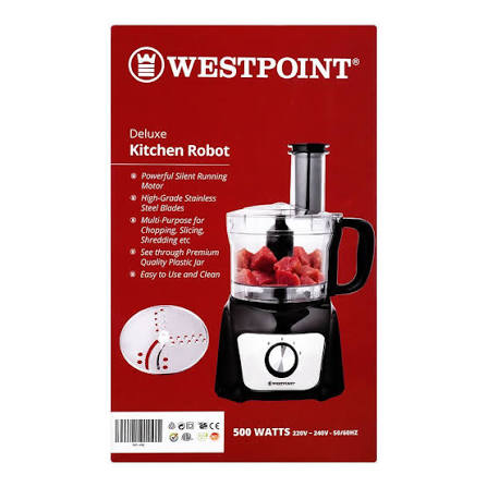 Westpoint WF-495C Chopper & Vegetable Cutter