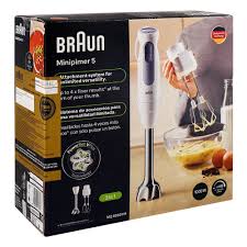 Braun MultiQuick 5 MQ50501M Hand Blender with Double Beater