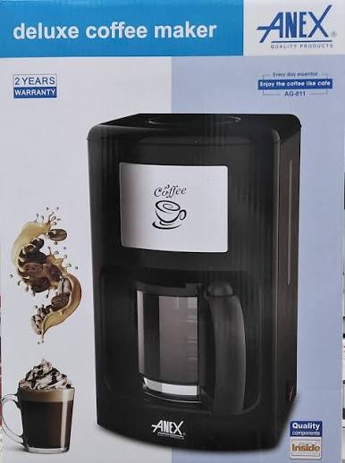 Anex AG-811 Deluxe 1.25L Coffee Maker