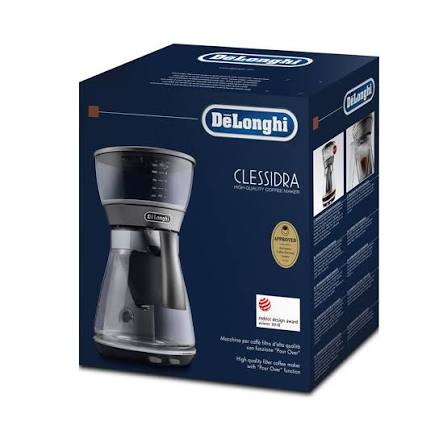 DeLonghi ICM17210 Clessidra Filter Coffee Maker