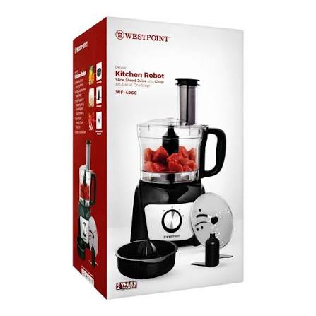 Westpoint WF-496C Deluxe Kitchen Robot