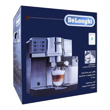 DeLonghi EC850.M Manual Espresso Machine with Automatic Cappuccino