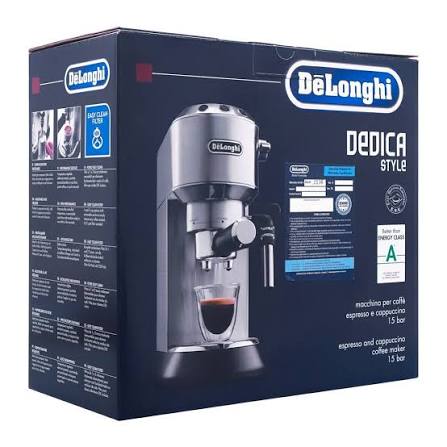 DeLonghi EC685 Dedica Style Manual Espresso Machine
