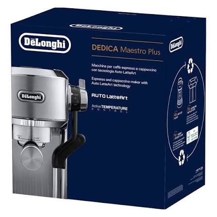 DeLonghi EC950.M Dedica Maestro Plus Manual Espresso Machine