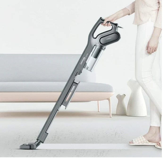 Deerma DX700S 2-in-1 Corded Vacuum Cleaner - Black