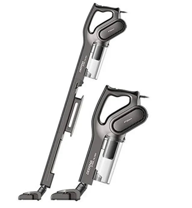Deerma DX700S 2-in-1 Corded Vacuum Cleaner - Black