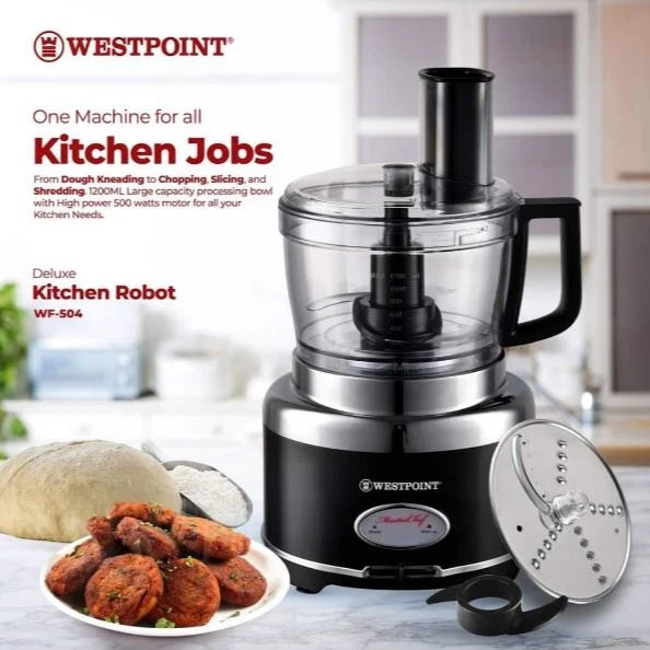 Westpoint WF-504C Deluxe Kitchen Robot