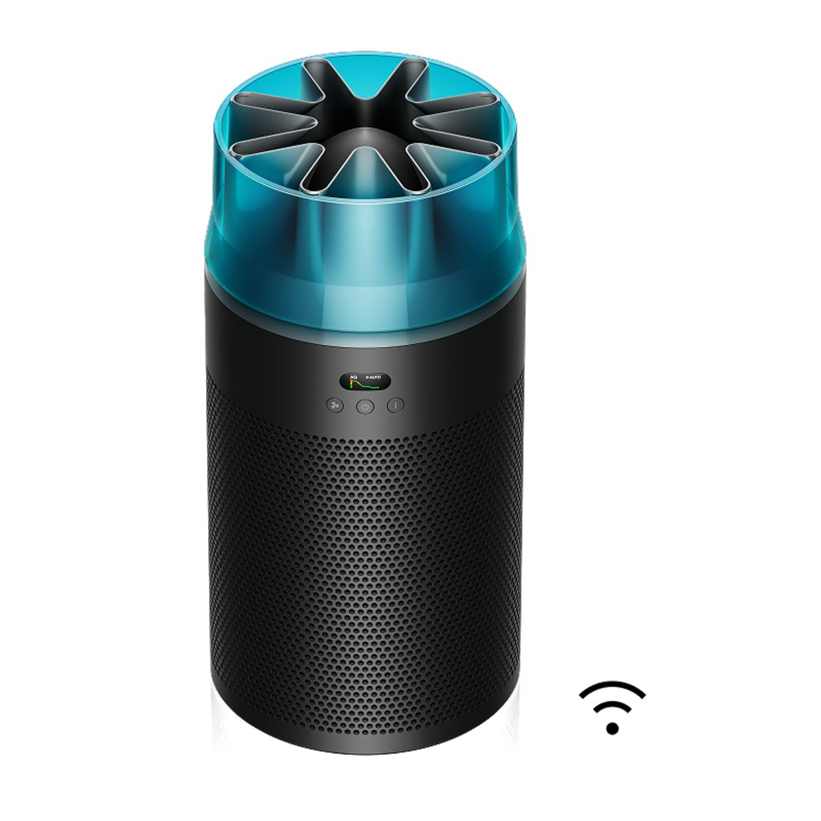 Dyson HushJet Purifier Compact HJ1 - Black/Teal