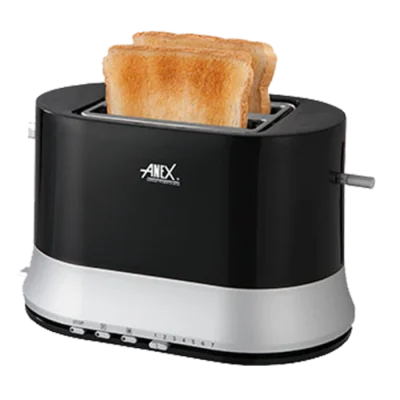 Anex AG-3017 Deluxe 2-Slice Toaster