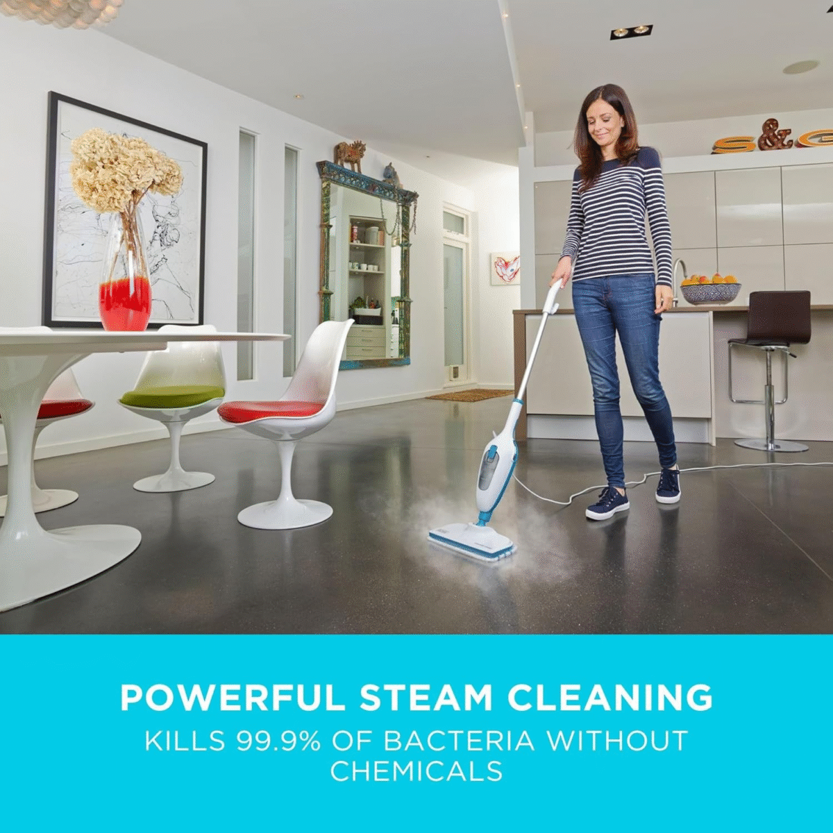 Black & Decker FSH13E1 1300W Steam Mop