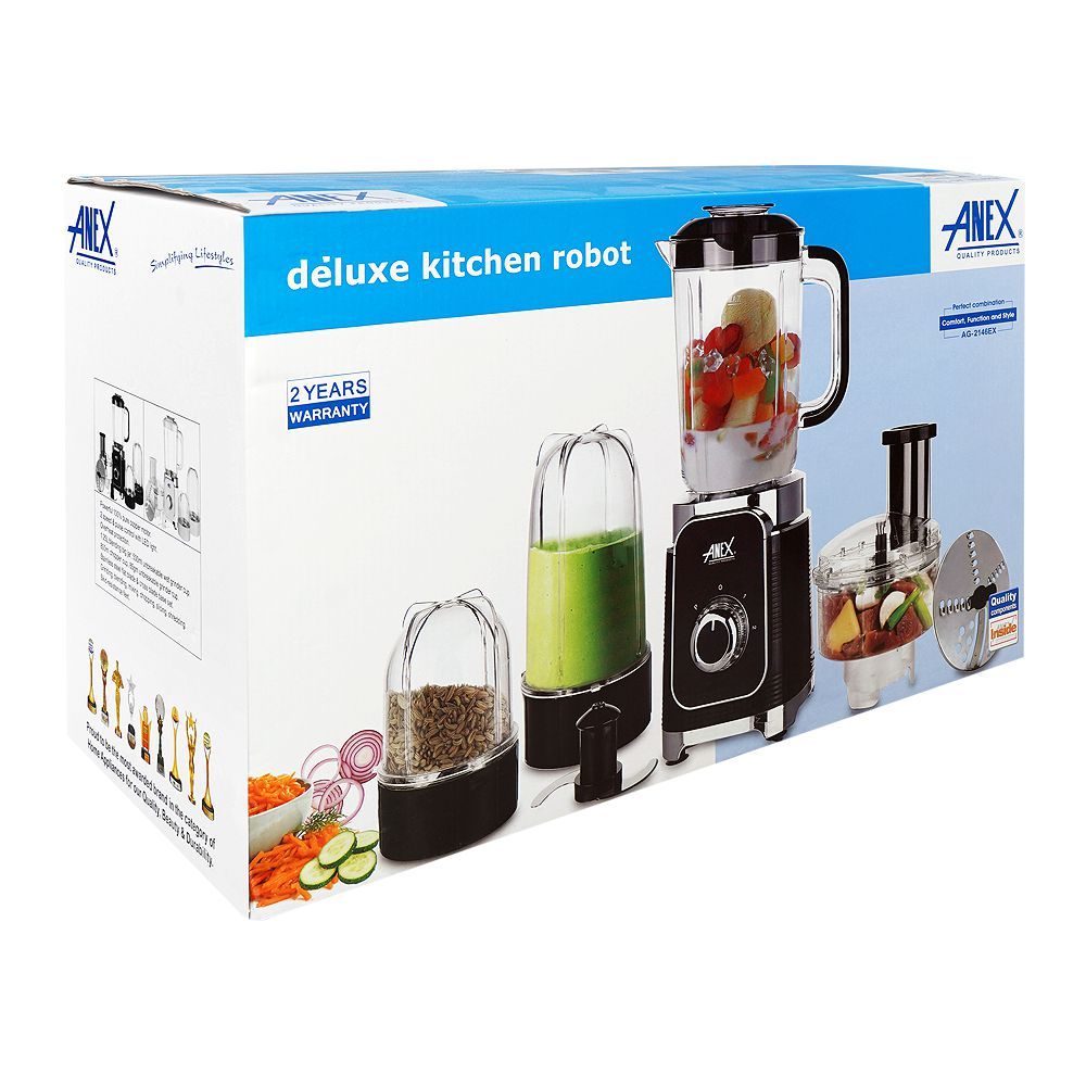 Anex AG-2146 Deluxe Kitchen Robot