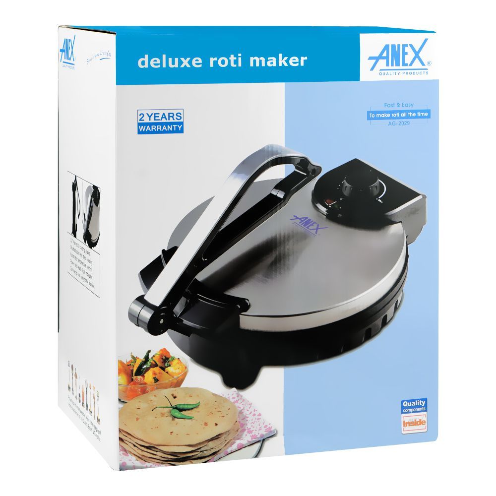Anex AG-2029 12-inch Deluxe Roti Maker